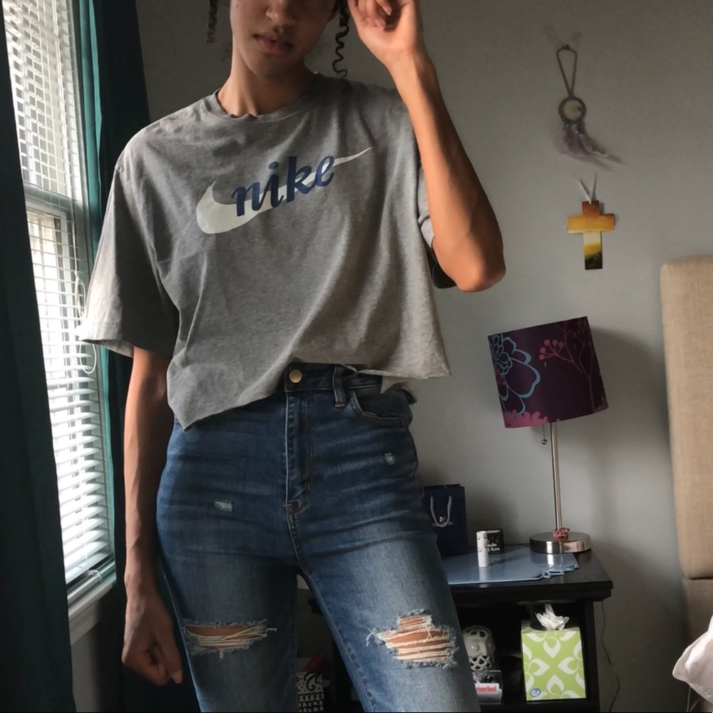 NIKE crop top T-shirt